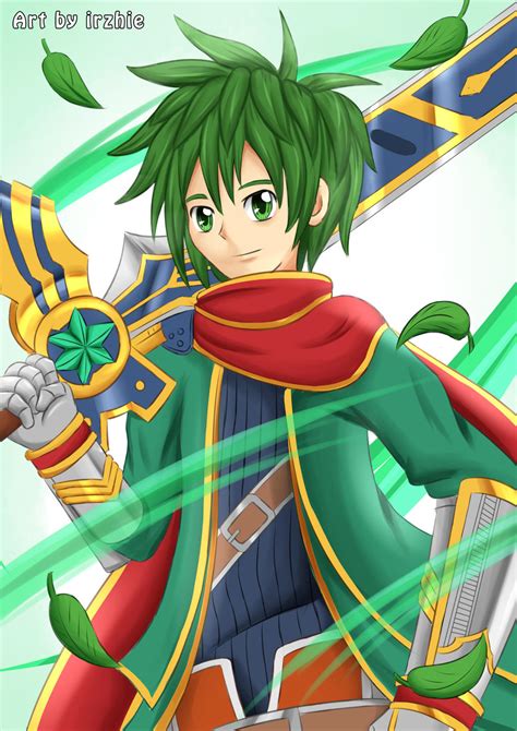 Sylvan Excalibur Quaid from Brave Frontier .
